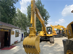 Excavadora sobre orugas Komatsu usada en Japón, maquinaria de construcción a la venta al precio más bajo PC220 200 - Product Image 3