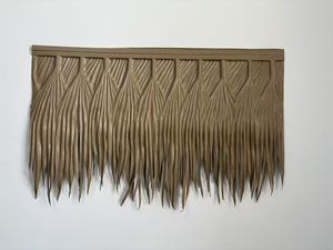 Tegole Sintetiche Ignifughe e Resistenti ai Raggi UV, Rotolo di Paglia Sintetica per Tetti di Case, Simulazione Artificiale di Paglia - Product Image 4