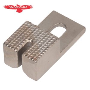 Phụ kiện máy may 2410-372-00b Duplex <span class=keywords><strong>gj4</strong></span> khóa dọc kim tấm đầu móng khóa máy 373 kim tấm đầu - Product Image 2