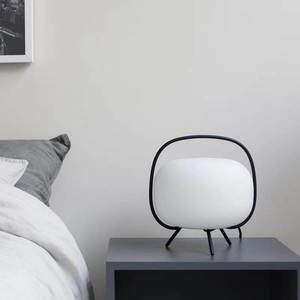 Nuevo estilo, luz de mesa LED, lado de cama decorativa, iluminación moderna para el hogar, decoración, lámparas de mesa de vidrio - Product Image 2