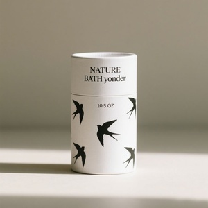 Tubes en papier recyclé personnalisés avec logos, adaptés aux marchandises générales pour l'emballage, faciles à utiliser et respectueux de l'environnement. - Product Image 1