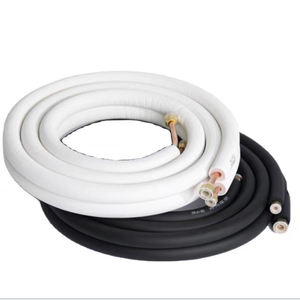 Chine Usine 18000BTU <span class=keywords><strong>Tuyau</strong></span> De <span class=keywords><strong>Cuivre</strong></span> Isolé Climatiseur Tube <span class=keywords><strong>Climatisation</strong></span> Tuyaux De Connexion Ligne De <span class=keywords><strong>Cuivre</strong></span> Ensemble AC Pièces - Product Image 3