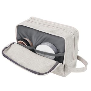 <b>Kids</b> Travel Dopp Kit with Handle Compact Organizer for Gym Camping Hiking Portable <b>Toiletry</b> <b>Bags</b> - Product Image 3
