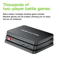Nouvelle Arrivée H-D 4K Vidéo Jeu Console Double Gamepads M8 Plus Rétro TV Console 10000 Jeux Vidéo 4K Jeu Bâton TV Vidéo de Jeu