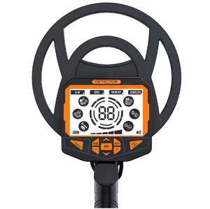 Détecteur de métaux industriel certifié avec une sensibilité de 25 pouces, étanche IP54, détection d'or, bobine de recherche de 26 cm - Product Image 4