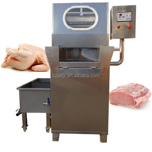 Injecteur d'aiguille de saumure d'eau saline à grand rendement <span class=keywords><strong>prix</strong></span> Machine d'injection de solution saline de viande de poulet <span class=keywords><strong>jambon</strong></span> de volaille - Product Image 6