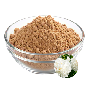 Poudre pure de Paeoniflorin biologique à 98 % pour usage quotidien, recettes personnalisées, marque privée, ODM, OEM, certifiée HALAL, KOSHER, végétalienne, pour adultes - Product Image 2