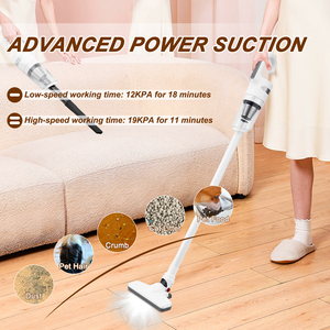 Liectroux I6 Handheld Vacuum Cleaner for Car, Keyboard, Sofa, Pet Hair, Narrow <b>Gaps</b>, Carpet, Dust Etc, 20kpa Suction Mini - Product Image 4