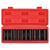 8mm à 25mm ensemble d'extracteur de roulement intérieur prise de capteur convient à la réparation ensemble d'outils automatiques KIT boîte en acier inoxydable