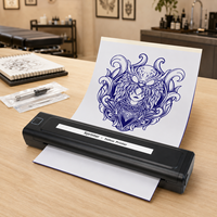 Imprimante thermique portable ultra-légère Xprinter K82 pour le tatouage en voyage