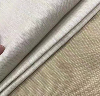 Tissu sergé en coton poly TC bicolore, résistant à l'usure, respirant, pour sac à dos, tablier, sac à cordon