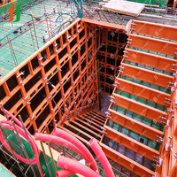 Coffrage modulaire réutilisable économique pour murs, dalles, béton et escaliers – Prix usine