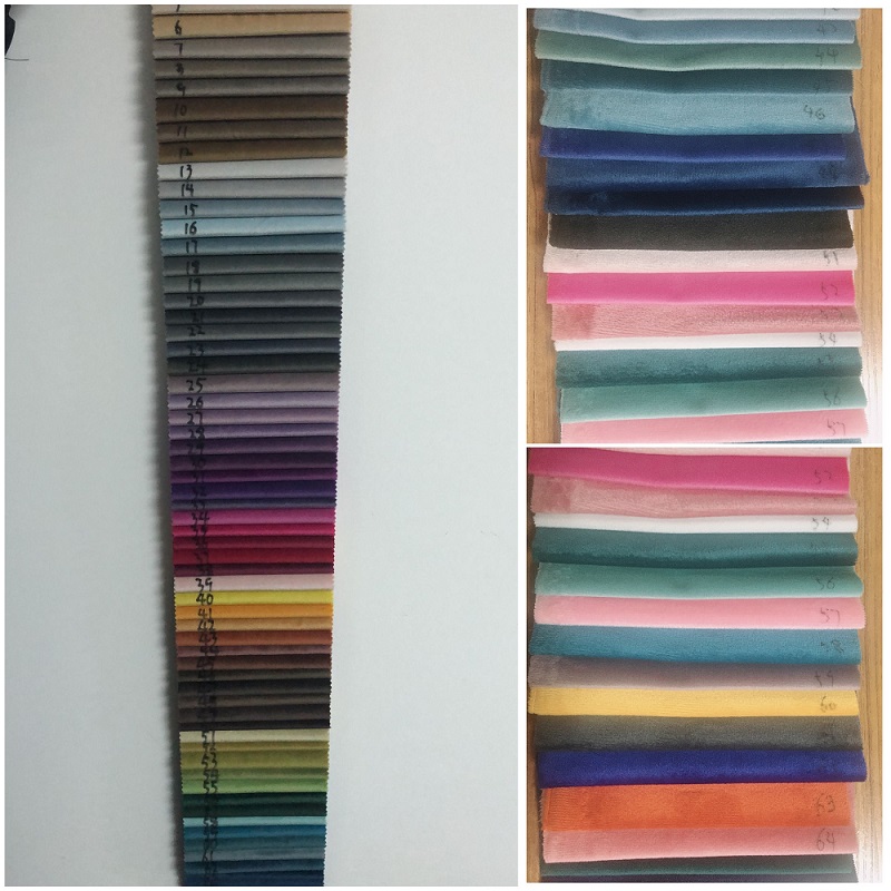 Différentes couleurs peuvent être créées.