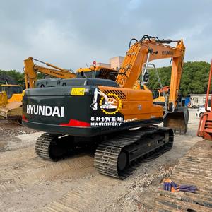 เครื่องขุดฮุนได220-9มือสองความจุ22ตัน R220lc-9s ราคาดีพร้อมเครื่องยนต์ Cummins และส่วนประกอบหลักของเกียร์ - Product Image 2