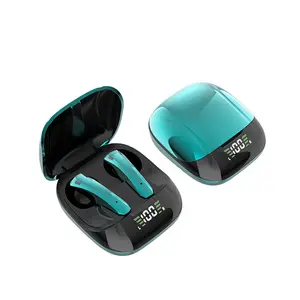 E68 TWS 5.0 Bluetooth kulaklık Stereo oyun spor su geçirmez Auriculares kablosuz mikrofonlu kulaklıklar cep telefonları için