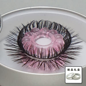 羊の目のソケット大人のおもちゃの髪シリコンロック卵子セックスリングペニスリング2層アンチシューティング男性大人の製品 - Product Image 4