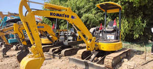 PC35MR Buen Precio Excavadora Komatsu Usada 3,5 Toneladas Excavadora Komatsu PC35 Usada Barato y de Buena Calidad - Product Image 2