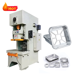 Automatic Hydraulic aluminum foil lunch box making machine aluminum foil container making machine metal punch press machine