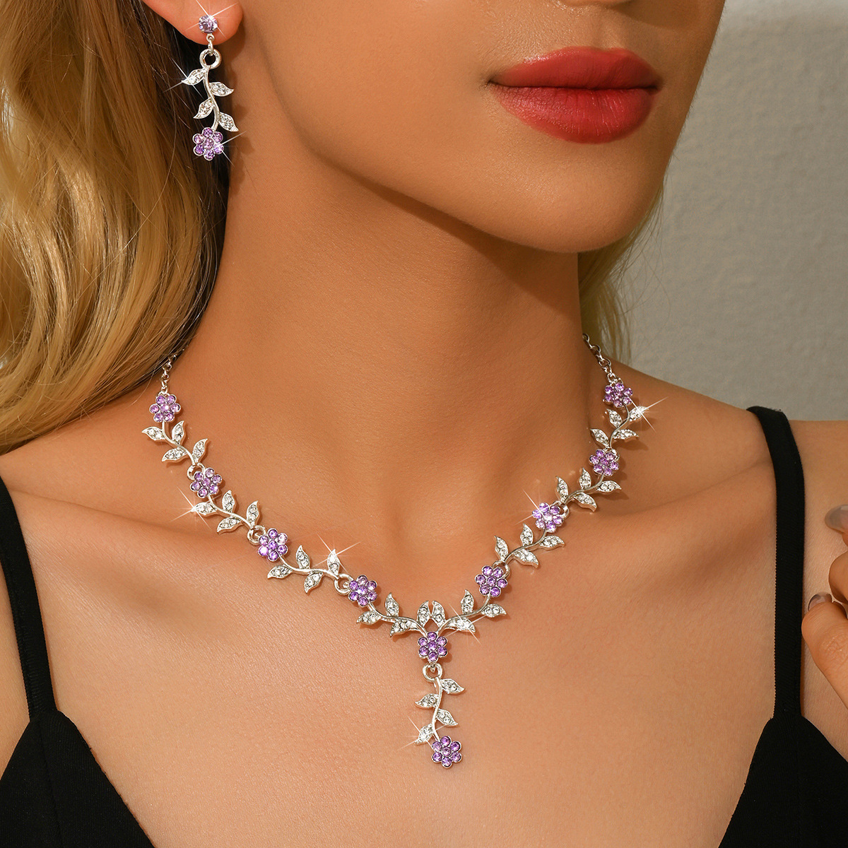 Silver Purple