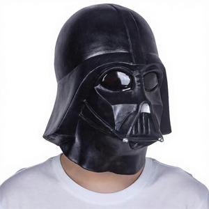 <span class=keywords><strong>Masque</strong></span> effrayant en latex de <span class=keywords><strong>Darth</strong></span> <span class=keywords><strong>Vader</strong></span> pour Halloween, idéal pour les fêtes costumées et les soirées masquées d'Halloween - Product Image 1
