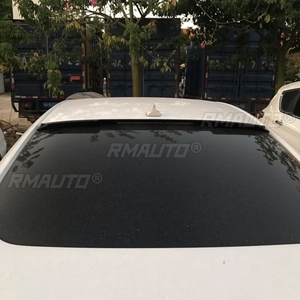 Aileron de toit noir / aspect carbone pour Ford Mondeo / Fusion 2013-2017, aileron arrière, décoration de coffre, aile de coffre, style automobile - Product Image 6