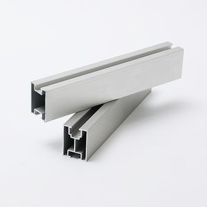 Riel de Soporte para Paneles Solares de Aluminio Anodizado Plateado, Estructura para Módulos Solares en Techos - Product Image 2