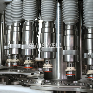 Hoàn Thành đầy đủ tự động tươi nước ép trái cây dây chuyền chế biến nước trái cây điền máy vô trùng làm đầy nước trái cây - Product Image 2