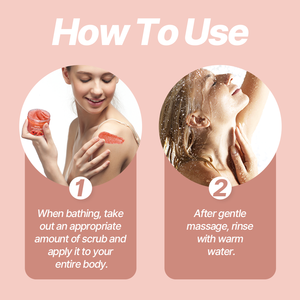 Gommage corporel <span class=keywords><strong>à</strong></span> la fraise en gros, 200g - Product Image 4