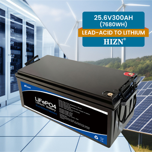 24V 25.6V 300Ah 리튬 <span class=keywords><strong>LiFePO4</strong></span> 팩 에너지 저장 충전식 배터리 - Product Image 5