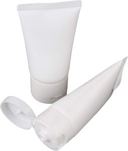 Emballage personnalisé en plastique blanc souple pour tubes cosmétiques vides de 5 ml, 20 ml, 30 ml, 50 ml, 100 ml, 120 ml - Product Image 5