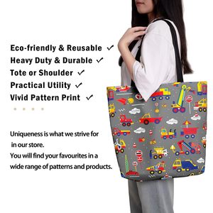 Bolsas de Lona de Algodón Personalizadas al por Mayor con Logotipo Impreso, Ecológicas, para Regalos, Bolsas de Hombro Casuales para Viajes, Estudios y Excursiones - Product Image 5