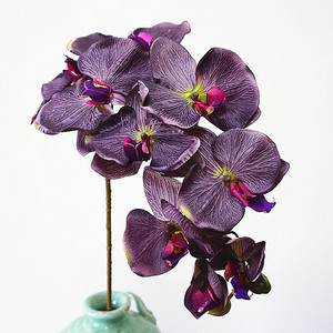 2021 Offre Spéciale fleurs d'orchidées en soie artificielle fausses orchidées pour mariage noël retour à l'école et centres <span class=keywords><strong>de</strong></span> <span class=keywords><strong>table</strong></span> du <span class=keywords><strong>nouvel</strong></span> <span class=keywords><strong>an</strong></span> chinois - Product Image 1
