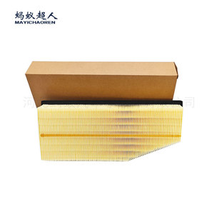 ไส้กรองอากาศเมย์ไอชาเอ๋อร์ สำหรับรถยนต์นิสสัน เอ็กซ์เทรล 4 รุ่น 327x136x63 มม. รหัสอะไหล่ 6RU0A - Product Image 2
