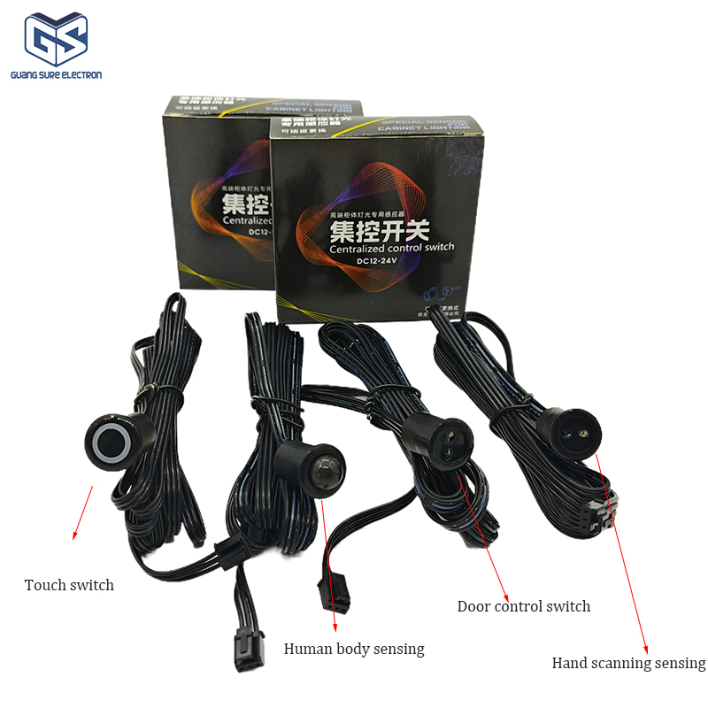 Newly Designed Interchangeable Touch Dimmer Sensor