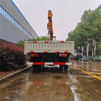 Petit camion grue 2 tonnes 3 tonnes avec composants de base-boîte de vitesses de la pompe du moteur à engrenages à vendre