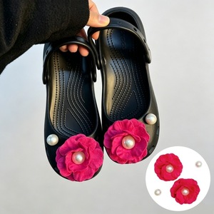Accesorios de Decoración para Zapatos <span class=keywords><strong>Crocs</strong></span>, Diseño de Flor de Cerezo, para <span class=keywords><strong>Sandalias</strong></span> Modernas - Product Image 3