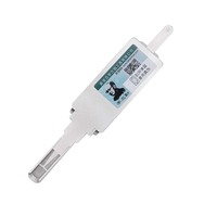 Kit de crochetage et décodage 2-en-1 Lishi V.2 pour Renault, fournitures de serrurerie automobile pour Renault Mégane, Scénic, Koleos
