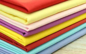 80% Polyester 20% Cotton Plain Dyed Pocket Lining Fabric T/C 80/20 45*45 133*72 Pockets Clothing Lining Fabrics