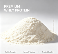 Bubuk Protein Whey Alami Murni Grosir Massal Kandungan Protein Tinggi Bubuk Whey untuk Bahan Baku Makanan Fungsional