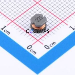 XRCD43-221K ตัวเหนี่ยวนำไฟฟ้าแบบ SMD, ขนาด D3.2xL4 มม. ( ค่าความเหนี่ยวนำ: 220uH )( ความแม่นยำ: 10%) กระแสไฟฟ้าที่กำหนด: 210mA ) - Product Image 1
