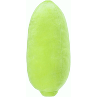 Coussin en peluche de maïs mignon et personnalisé en usine, poupée rembourrée en forme d'épi de maïs Kawaii avec écorce verte pour la décoration de canapé et de lit