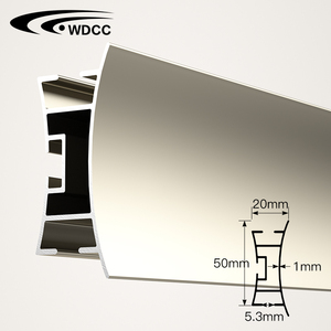 <span class=keywords><strong>Riel</strong></span> de Cortina Moderno en Oferta, <span class=keywords><strong>Riel</strong></span> de Cortina con Ondas en Forma de S para Decoración del Hogar y la Sala de Estar - Product Image 3