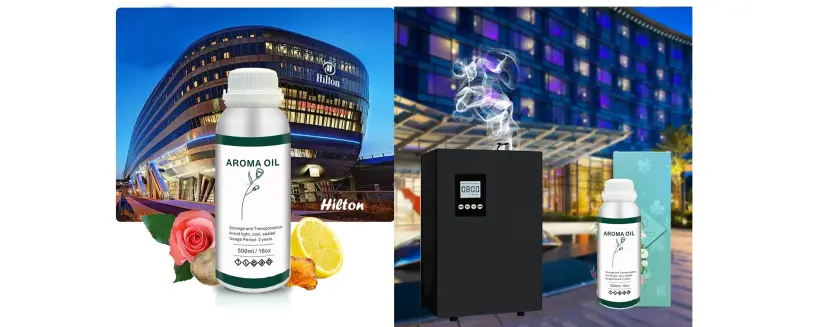 Air Aroma sofitel Parfums d'hôtel Diffuseur d'huile de parfum sans eau organique longue durée