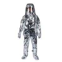 Combinaison de pompier en aluminium approuvée Solas avec certificat CCS, équipement de sauvetage d'urgence, style séparé