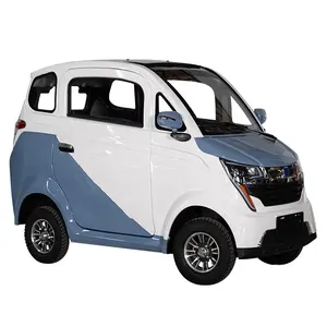 Oem/odm açık seyahat 4 tekerlekli güç araba elektrikli kabin scooter eec coc ile küçük araba