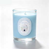 Vente en gros de bougies parfumées en cire de soja personnalisées, coffret cadeau, plusieurs couleurs et senteurs, idéal pour la décoration de la maison et les cadeaux 29