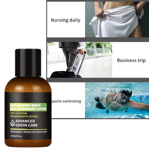 Déodorant en Crème Herbal pour Hommes Marque Privée OEM ODM Anti-irritation Protection des Zones Intimes Soin <span class=keywords><strong>Intime</strong></span> Parfum Longue Durée 120ML - Product Image 4