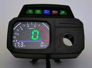 Nuevo Velocímetro para Motocicleta <span class=keywords><strong>AX</strong></span> <span class=keywords><strong>100</strong></span>, Medidor Modificado AX100 - Product Image 2