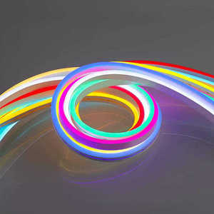 IP65 Silicone Waterproof RGB Rechargeable LED Neon Sign Double-Layer Coating for Business - Product Image 2