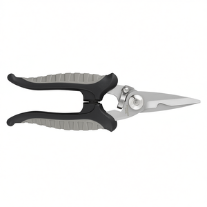 Ciseaux multifonction Fervi en acier inoxydable avec poignée ergonomique, cisailles de jardin - Product Image 2